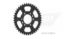 Esjot Standard 520 Sprocket For Kawasaki KFX400 2X4 2003-2006 Rear Black 40T