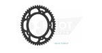 Esjot Standard 525 Sprocket For Indian FTR 1200 ABS 2020-2021 Rear Black 49T