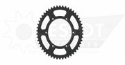 Esjot Standard 520 Sprocket For Kawasaki KDX175 1980-1982 Rear Black 50T