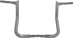 Fat Baggers Inc. 1-1/4" EZ Install Pointed Top Handlebar For Harley Davidson FLH 1868 2021 33 cm (13") - Chrome