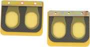 Boyesen Replacement Pro Series Reed Set for RAD Valve For Honda CR250 2003 - Carbon Fiber/Yellow