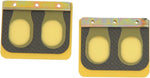 Boyesen Replacement Pro Series Reed Set for RAD Valve For Honda CR250 2003 - Carbon Fiber/Yellow