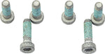 TRW Brake Disc Bolt Set For BMW F 650 CS 2002-2005 - Silver/Stainless Steel