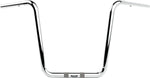 LA Choppers Twin Round Handlebar For Harley Davidson FLTRK 1868 ABS 2020-2023 40.5 cm (16") - Chrome
