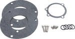 Feuling Parts BA Air Cleaner Rebuild Kit For Harley Davidson FLD 1690 2012-2013 - Black Grey Silver