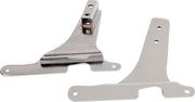 Drag Specialties Sissy Bar Side Plates For Harley Davidson XL 1200 S 2003 - Chrome