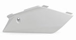 Polisport Side Panels For Gas Gas EC125 Racing 2013 - White
