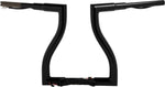 LA Choppers Pre-Wired Thresher Handlebar For Harley Davidson FLTRK 1868 ABS 2020-2022 37 cm (14-1/2") - Black