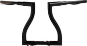 LA Choppers Pre-Wired Thresher Handlebar For Harley Davidson FLTRK 1868 ABS 2020-2022 37 cm (14-1/2") - Black