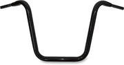 Drag Specialties 1-1 2" "Big" Buffalo Ape Hanger Bar For Harley Davidson FLHR 1584 2008 40.5 cm (16") - Black