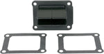 Moto Tassinari V-Force 3 Reed Valve Set For Honda CR125 2001 - Black