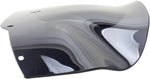 Klock Werks Flare Windshield For Yamaha XV 1900 CTF 2010-2014 25.5 cm (10") - Dark Smoke