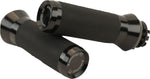 LA Choppers Grips For Harley Davidson FLD 1690 2012-2013 - Black