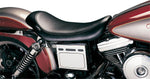 LE Pera Silhouette Solo Seat For Harley Davidson FXDWG 1340 1996-1998 Smooth - Black