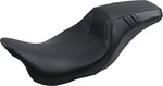 LE Pera Outcast Daddy Long Legs Seat For Harley Davidson FLH 1868 ABS 2021 Carbon Fiber - Black