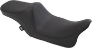 Drag Specialties Predator III 2 Up Smooth Seat For Harley Davidson FLHR 1340 1997-1998 - Black