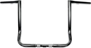 LA Choppers 1-1/4" Twin Peaks Touring Handlebar For Harley Davidson FLHT 1340 1996-1998 35.5 cm (14") - Chrome