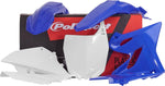 Polisport Plastics Kit For Yamaha YZ125 2015-2020 - Blue/OEM/White