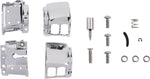 Drag Specialties Handlebar Switch Housing Kit For Harley Davidson FLDE 1750 2018-2020 - Chrome