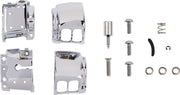 Drag Specialties Handlebar Switch Housing Kit For Harley Davidson FLDE 1750 2018-2020 - Chrome