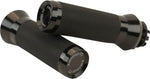LA Choppers Grips For Harley Davidson FLDE 1750 ABS 2018-2020 - Black