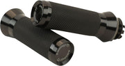 LA Choppers Grips For Harley Davidson FLDE 1750 ABS 2018-2020 - Black