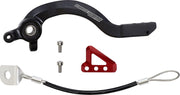Moose Racing Brake Pedal For Gas Gas MC65 2021-2023 - Black Red