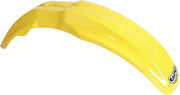 UFO Front Fender For Suzuki RM80 1986-1999 Front - RM Yellow
