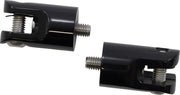 Accutronix Footpegs Mounts For Harley Davidson FLFBS 1868 2022-2024 Bolt-On - Black