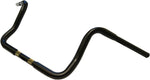 LA Choppers 1-1/4" Touring Ape Hanger Handlebar For Harley Davidson FLHT 1340 1996-1998 25.5 cm (10") - Black
