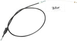 Barnett Vinyl Throttle Idle Cable For Buell M2 1997-1998 81.5 cm (32") - Black