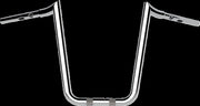 LA Choppers 1-1/4" Prime Ape Handlebar For Harley Davidson FLTRK 1868 ABS 2024 35.5 cm (14") - Chrome