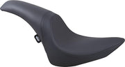 Drag Specialties Predator Smooth Seat For Harley Davidson FLST 1340 1987-1990 - Black