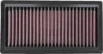 K&N High Flow Air Filter For Triumph Scrambler 1200 XC 2019-2020 - Black Red