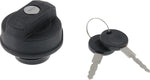 Cult Werk Fuel Cap Lockable For Harley Davidson VRSCA 1130 2002-2006 - Black