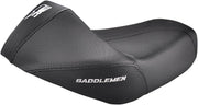 Saddlemen Signature Series 1WR Solo Seat For Harley Davidson XL 1200 C 2004-2019 - Black/White