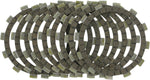 EBC CK Standard Series Clutch Friction Plate Kit For Yamaha WRF250 2001-2021