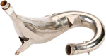 Pro Circuit Platinum Front Pipe For Kawasaki KX125 1999 - Nickel-Plated