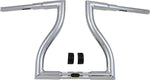 LA Choppers Thresher Handlebar For Harley Davidson FLHRXS 1750 ABS 2017-2018 35.5 cm (14") - Chrome