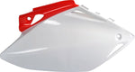 Polisport Side Panels For Honda CRF450R 2007-2008 - OEM Red/White