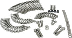Feuling Parts 12-Point External Engine Fastener Kit For Harley Davidson FLDE 1750 2018-2020 - Silver