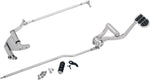 Kuryakyn Forward Controls For Harley Davidson FXD 1340 1998 Standard - Black/Chrome