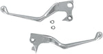 Drag Specialties Wide Blade Lever Set For Harley Davidson XL 1200 C 2004-2013 - Chrome