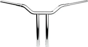 LA Choppers One Piece Kage Fighter Handlebar 40.5 cm (16") - Chrome