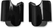 LA Choppers Handlebar Riser Extensions For Harley Davidson XL1200CX 2016-2019 Ricer 2" - Black