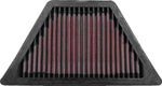 K&N High Flow Air Filter For BMW R 18 2021-2024 - Black Red