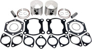 Wiseco Piston kit For Polaris SuperSport 500 1997-1998 +0.50 mm