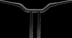 LA Choppers 1-1/2" Kage Fighter T-Bar For Harley Davidson FLFBS 1923 ABS 2025-2026 40.5 cm (16") - Black