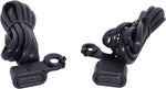 Drag Specialties LED Handlebar Marker Lights For Harley Davidson FLD 1690 2012-2013 Handlebar Black Smoke