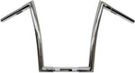 Todds 1-1/4" Strip Handlebar For Harley Davidson FLDE 1750 2018-2020 35.5 cm (14") - Chrome